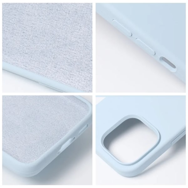 Roar iPhone 13 Pro Mobilskal Roar Cloud Skin - Ljusblå