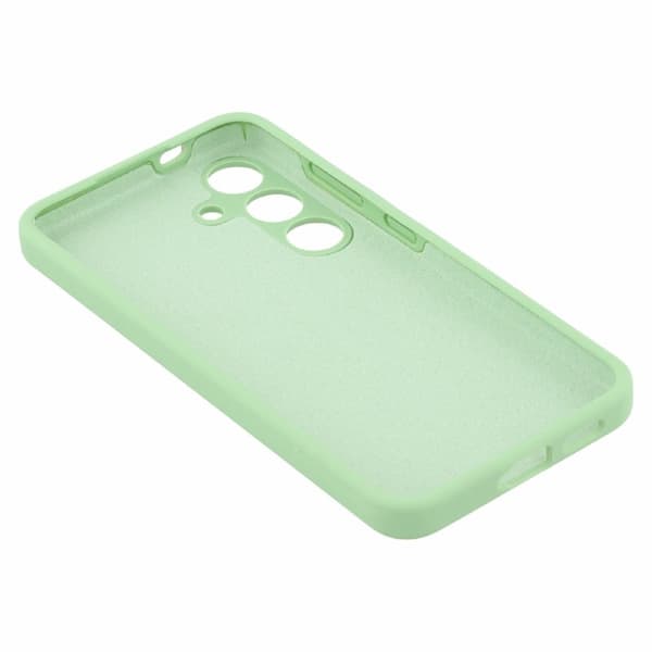 Mobilskal för Samsung Galaxy S26 Plus Dropproof Liquid Silicone - Grön