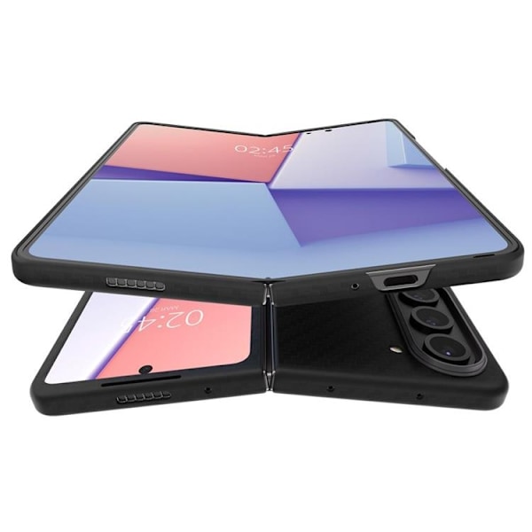 Spigen Galaxy Z Fold 5 Mobilskal Airskin Pro - Svart