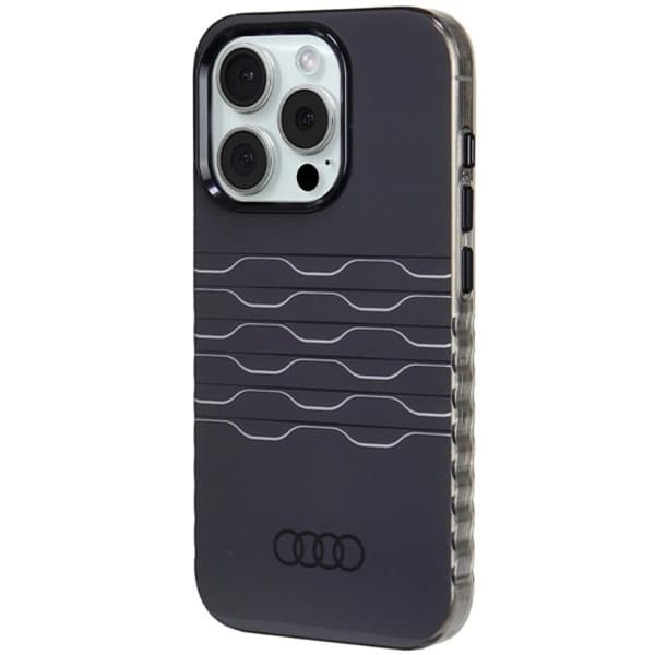 Audi iPhone 15 Pro Mobiilikotelo Magsafe IML - Musta Black