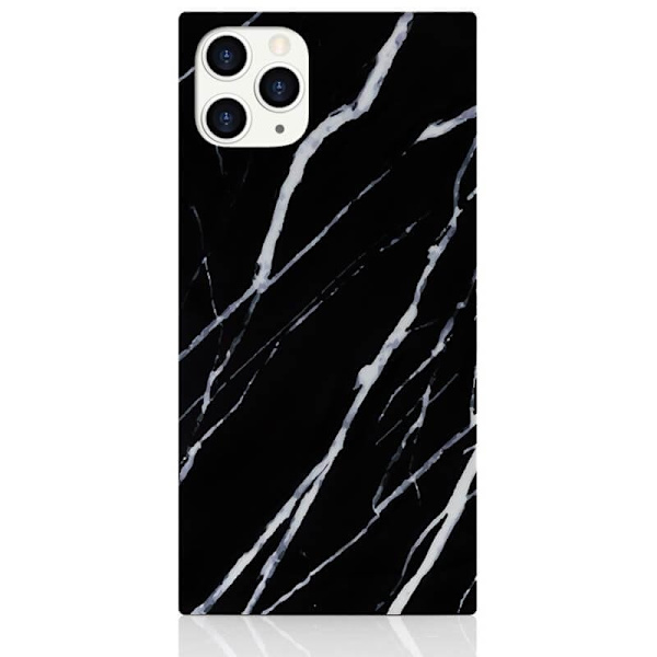 IDECOZ Mobilskal Svart Marble iPhone 11 Pro Max