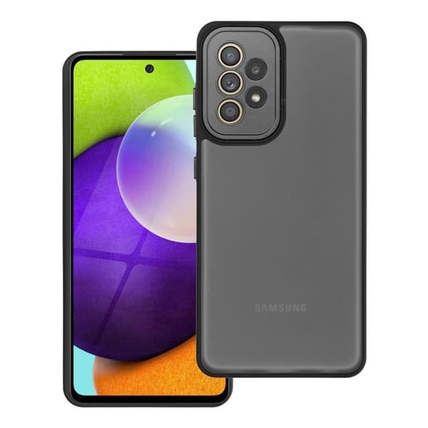 Mobilskal till Galaxy A52s/A52 5G/A52 4G Variete - Svart Black