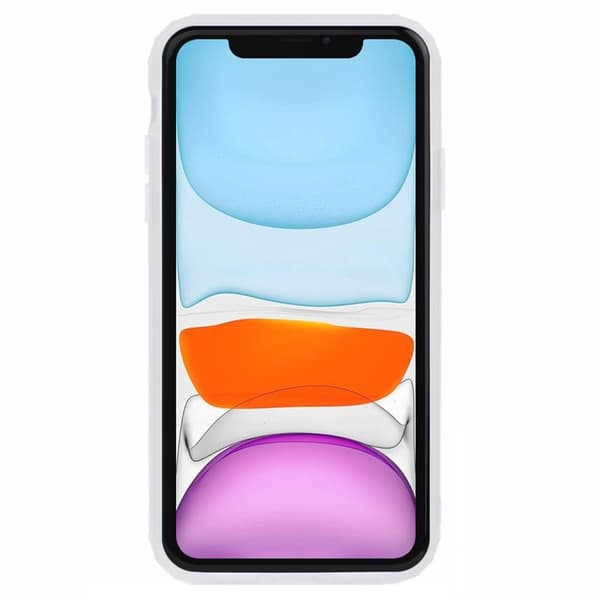 X-LEVEL Mobilskal till iPhone 11 Anti-Drop PC+TPU Matt Transparent