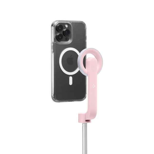 Spigen Magsafe Bluetooth Selfie Stick -jalusta - Misty Rose