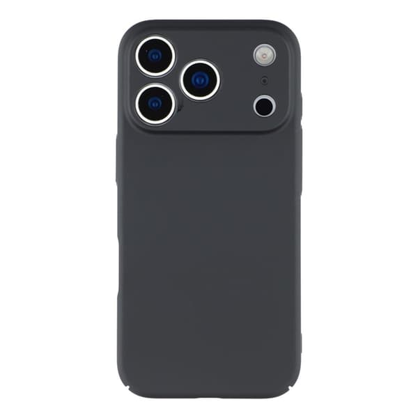 Mobilskal till iPhone 17 Pro Skin-Touch Rubberized - Svart Svart