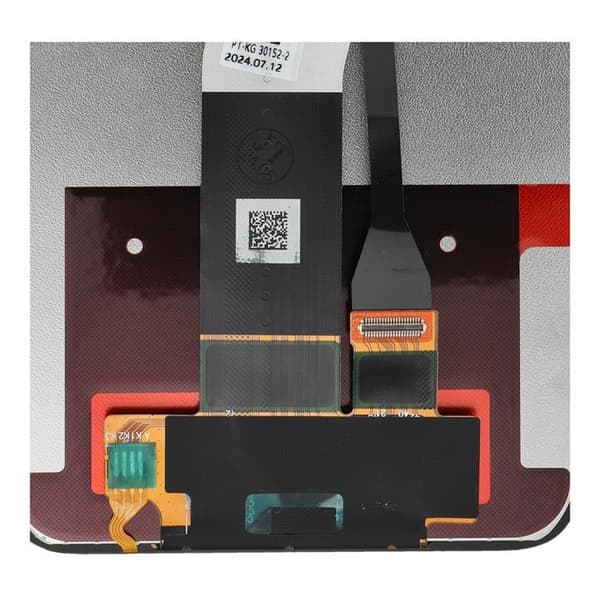 Galaxy A05s Skärm med LCD-display FixCell Renoveradd (utan Ram) Svart