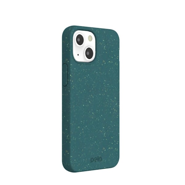 Pela Classic Miljövänligt Mobilskal iPhone 13 Mini - Grön Grön