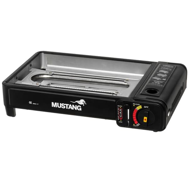Mustang Caravan and Marine grill Black