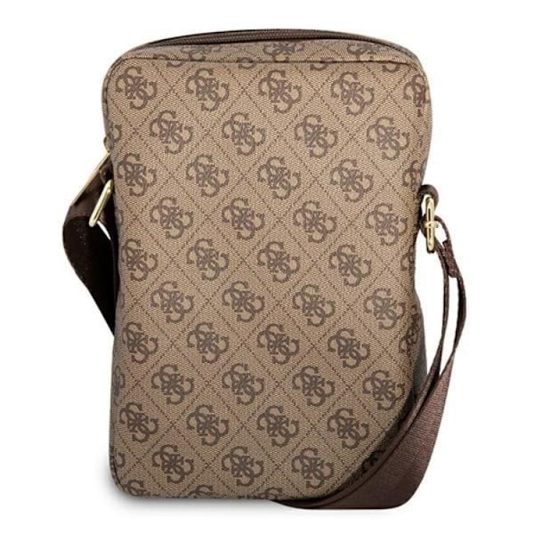Guess Datorfodral 8" Datorfodral Big Metall Logo - Brun Brun