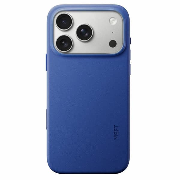 Moft Mobilskal För iPhone 18 Pro Max/17 Pro Max Magsafe Snap - Blå