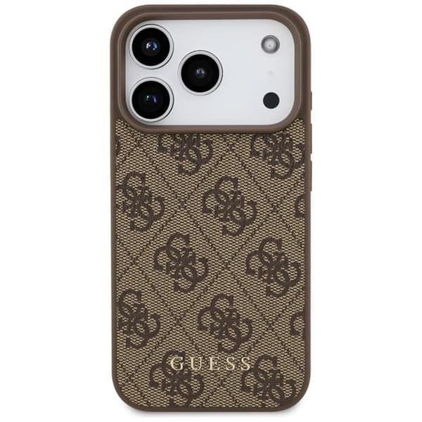 Guess Mobilskal till iPhone 17 Pro 4G Classic - Brun Brun