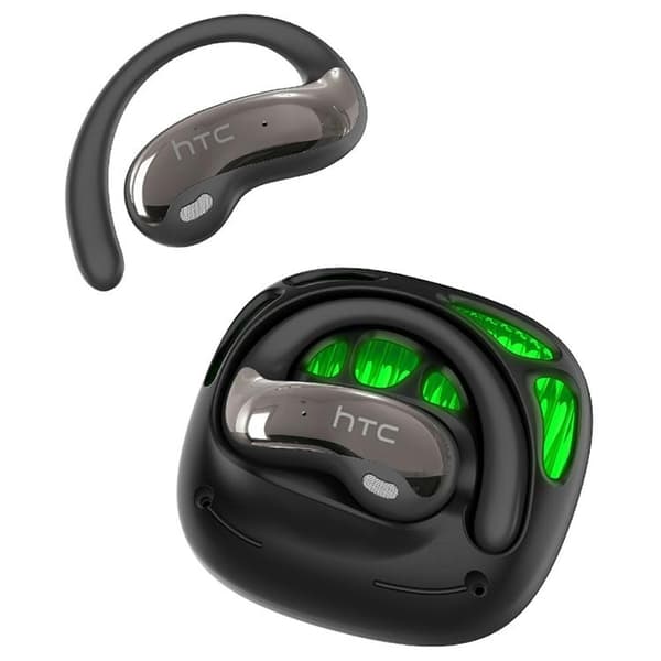 HTC OWS On-Ear Trådlösa Sport Hörlurar Bluetooth V6.0 NE30 Svart