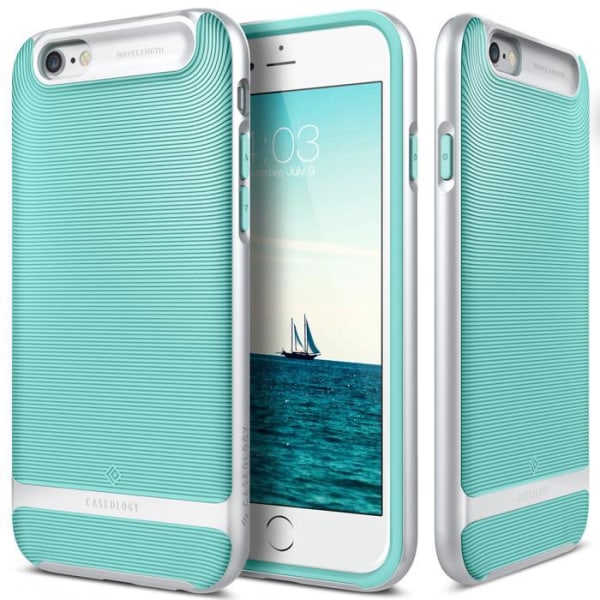 Caseology Wavelength Cover til Apple iPhone 6 / 6S - Mint
