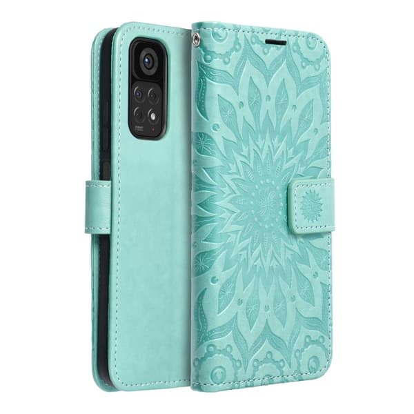 Xiaomi Redmi Note 11/11S Fodral Mezzo - Mandala Grön Grön