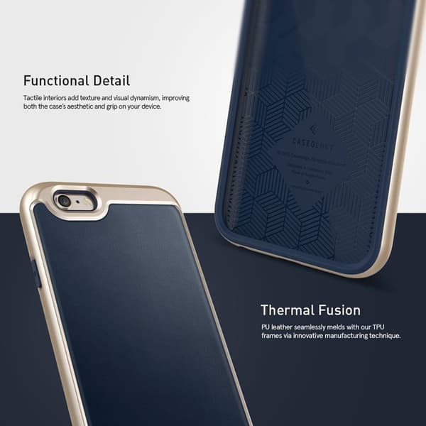 Caseology Envoy Cover til Apple iPhone 6(S) Plus - Blå Blue