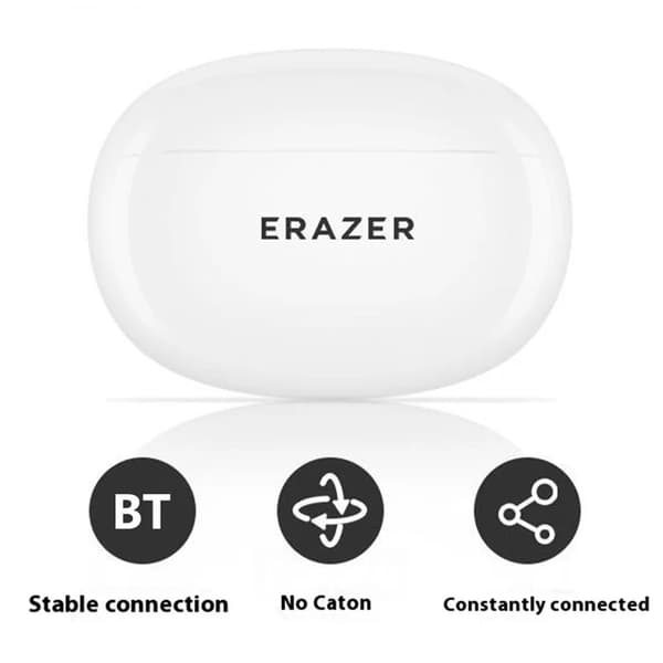 Lenovo TWS In-Ear Bluetooth Hörlurar Erazer - Vit Vit