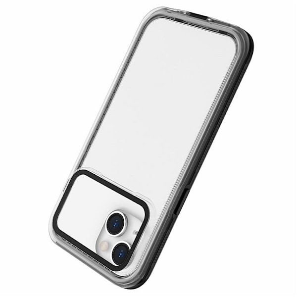iPhone 15 Plus Mobilskal IP68 Vattentätt - Svart Svart