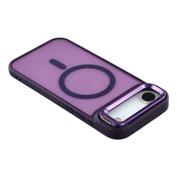 Mobilskal till iPhone Air MagSafe Lins Kickstand - Lila Lila