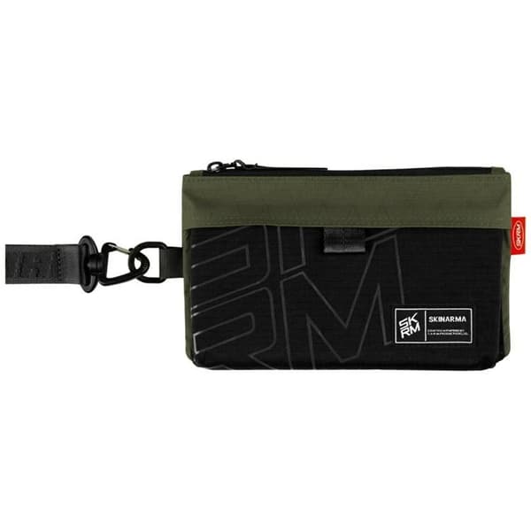 Skinarma Mobilväska Jager - Olive Grön