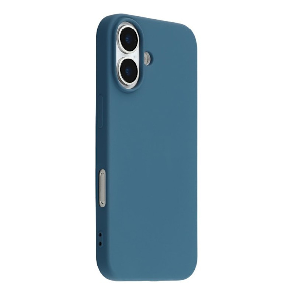 X-LEVEL Mobilskal till iPhone 17 Soft TPU Blå Anti Scratch