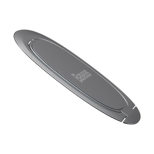 Baseus Ringhållare Ultra-Thin Self-adhesive kickstand - Silver