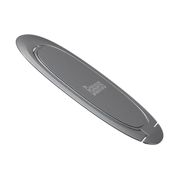 Baseus Ringhållare Ultra-Thin Self-adhesive kickstand - Silver Silver