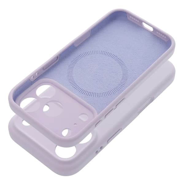 Forcell Mobilskal För Galaxy S26 Magsafe Rubber - Violet Rosa Rosa