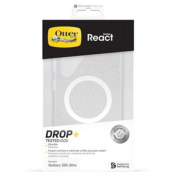 Mobilskal till Samsung Galaxy S25 Ultra MagSafe Otterbox React - Stardust