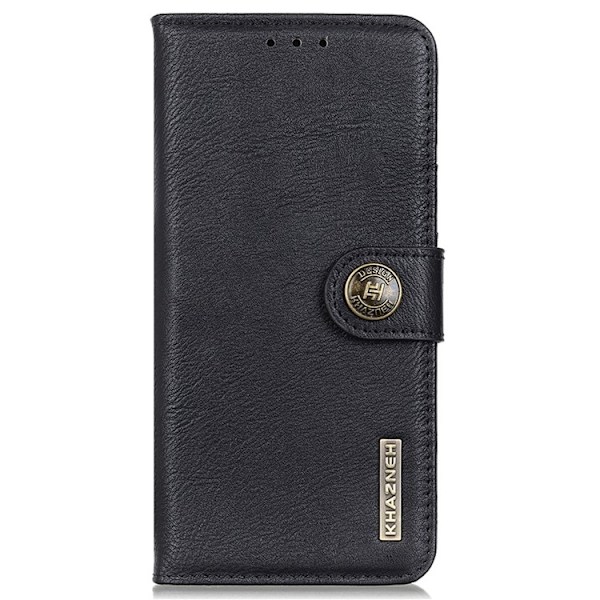 KHAZNEH Galaxy S23 FE Plånboksfodral Cowhide - Svart Svart