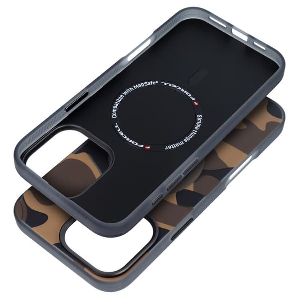 Forcell Mobilskal till iPhone 16 Pro Max Magsafe F-Protect - Desert Brun