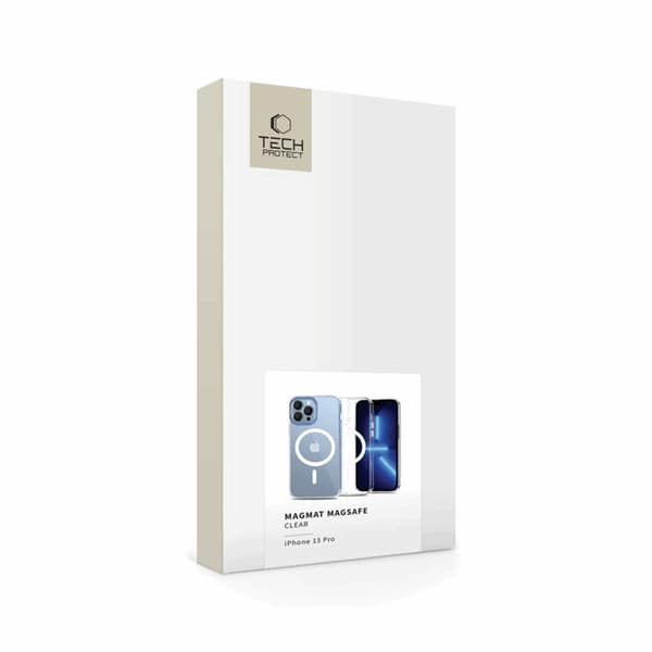 Magmat MagSafe Skal iPhone 13 Pro - Klar Transparent