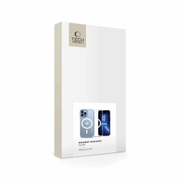 Tech-Protect iPhone 13 Pro Mobilskal MagSafe Magmat - Clear