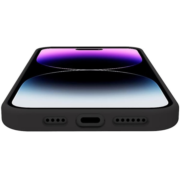 Celly iPhone 15 Pro Max Mobilskal Planet Soft TPU - Svart Svart