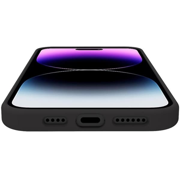 Celly Mobilskal till iPhone 15 Pro Max Planet Soft TPU - Svart Svart