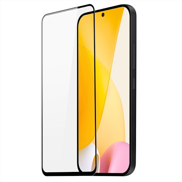 Dux Ducis Xiaomi 12 Lite Härdat Glas Skärmskydd 9H Frame 9D - Svart Svart