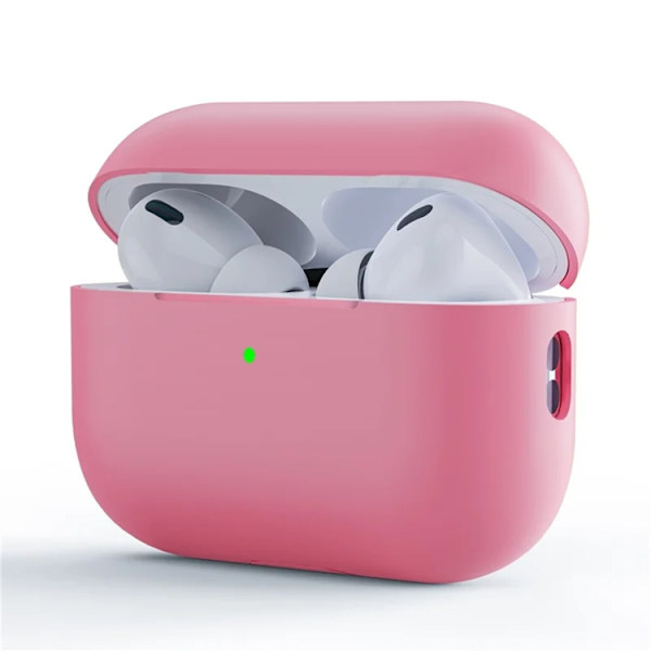 Mobilskal till Airpods Pro 3 Thin Silikon Split Ultra - Rosa Rosa