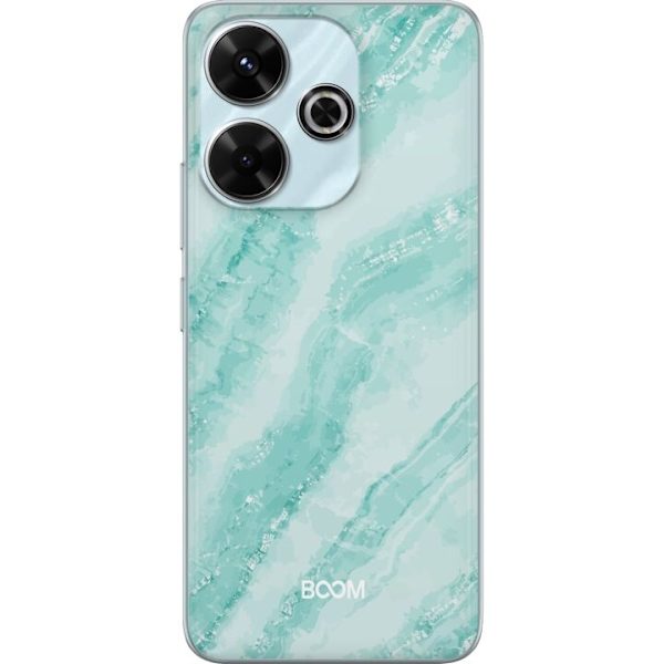 Mobilskal till Xiaomi Redmi 13 med Mint Marble