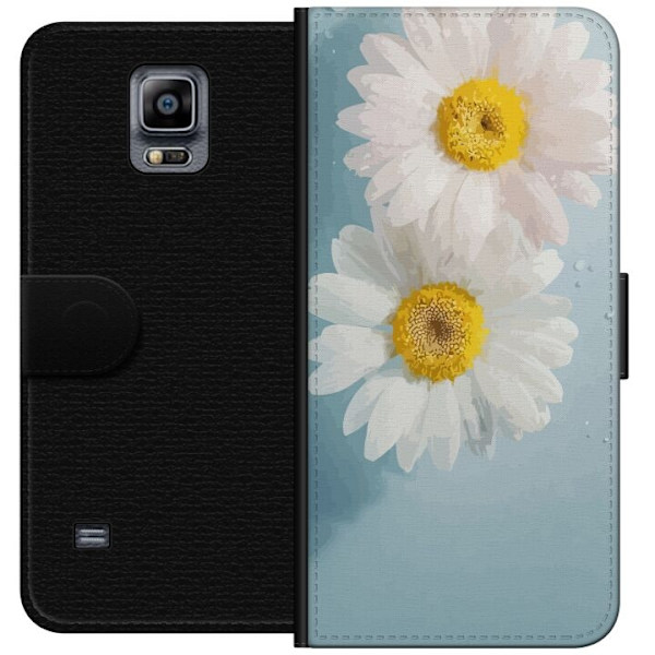Pungcover til Samsung Galaxy Note 4 med Sommerblomster