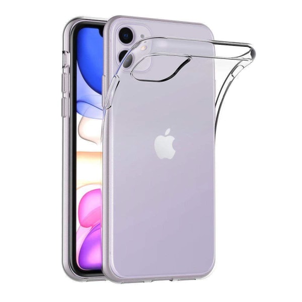 iPhone 12/12 Pro Shell Ultra Slim 0,3 mm gennemsigtig