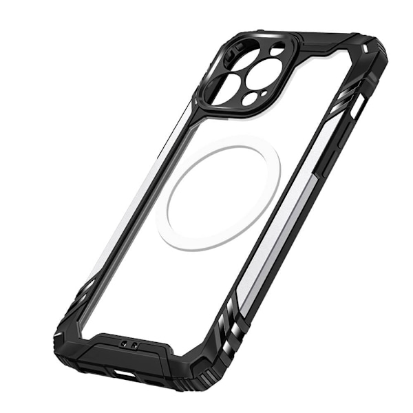 Tough Armor Magsafe Skal iPhone 13 Pro - Silver Silver