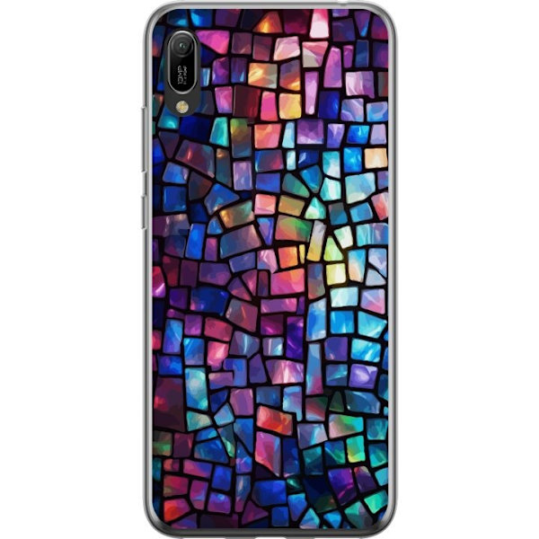 Mobilcover til Huawei Y6 Pro (2019) med Disco