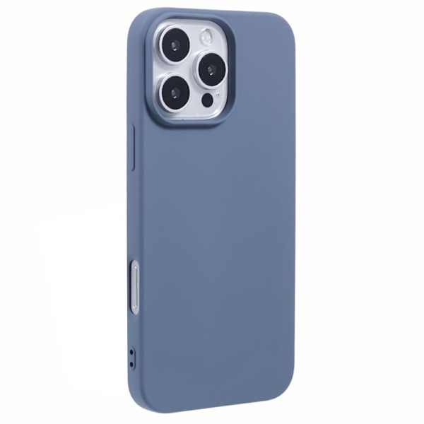 X-LEVEL Mobilskal till iPhone 16 Pro Max Soft TPU Anti-Scratch Grå