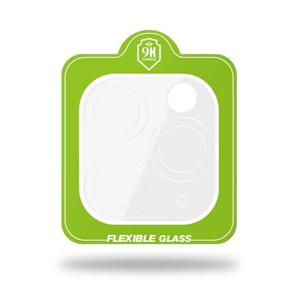 Bestsuit iPhone 14 Pro Max Kameralinseglas Transparent