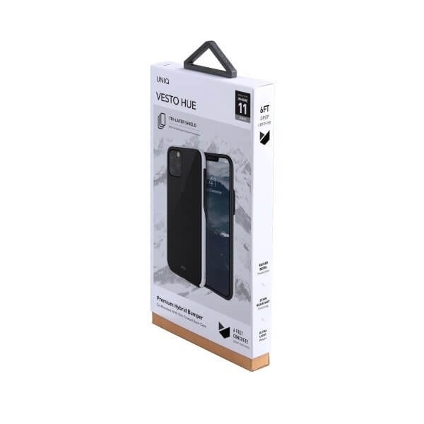 UNIQ Vesto Hue iPhone 11 Pro skal Vit Vit