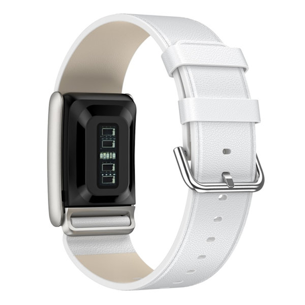 Whoop 5.0 Armband Läder - Vit Vit