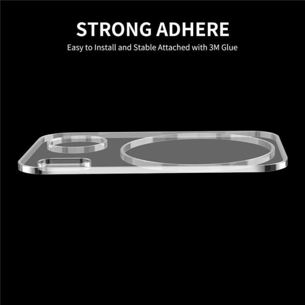 [2-PACK] ENKAY Xiaomi 13 Lite Kameralinsskydd i Härdat glas