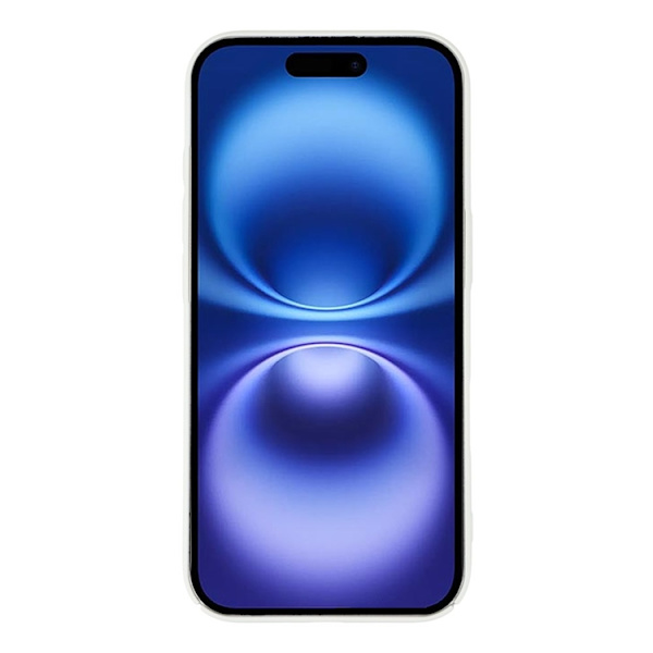 Mobilskal till iPhone 17 Skin-Touch Rubberized Hard PC - Vit Vit