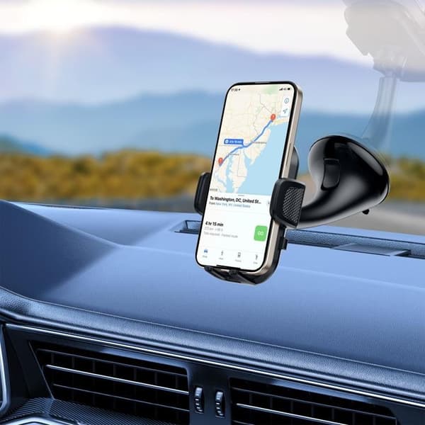 Tech-Protect Bilhållare Magsafe Dashboard V8 - Svart Svart