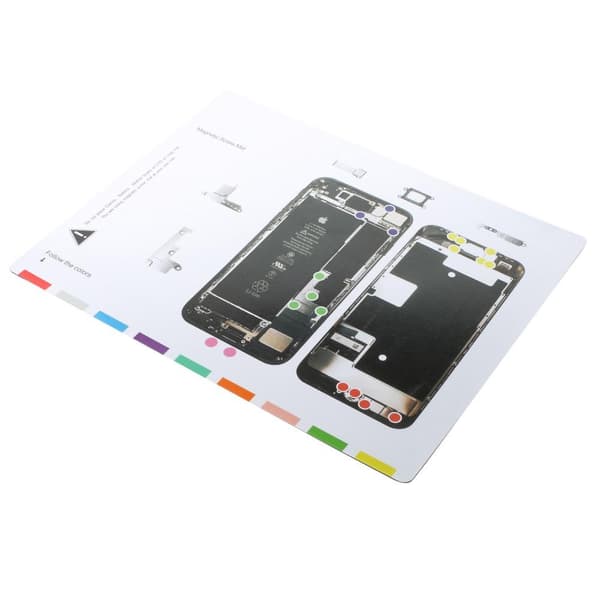 Magnetisk skrueunderlag til iPhone 8