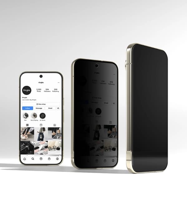 [2-Pack] Ringke Google Pixel 9/10/11 Pro XL Skärmskydd Härdat Glas Privacy